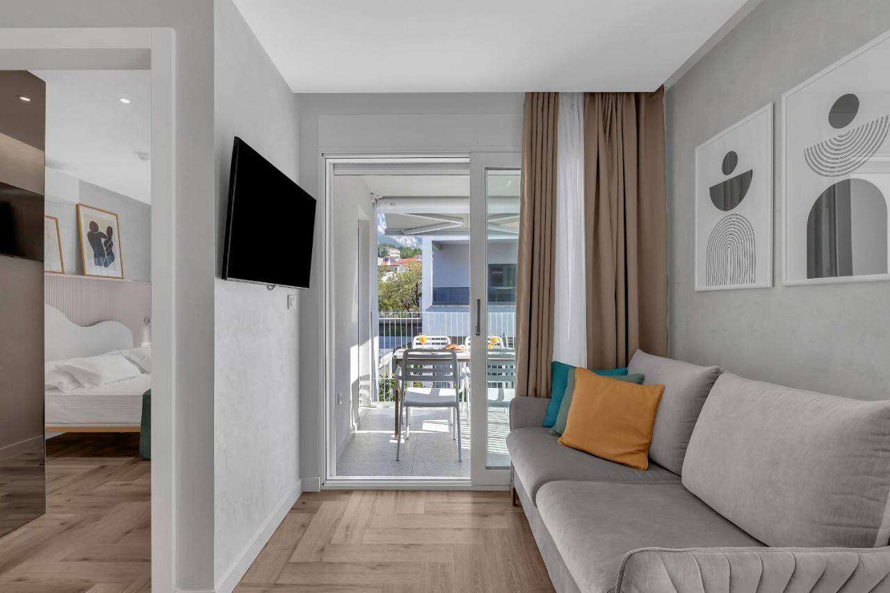 Villa Anchor Baška Voda المظهر الخارجي الصورة