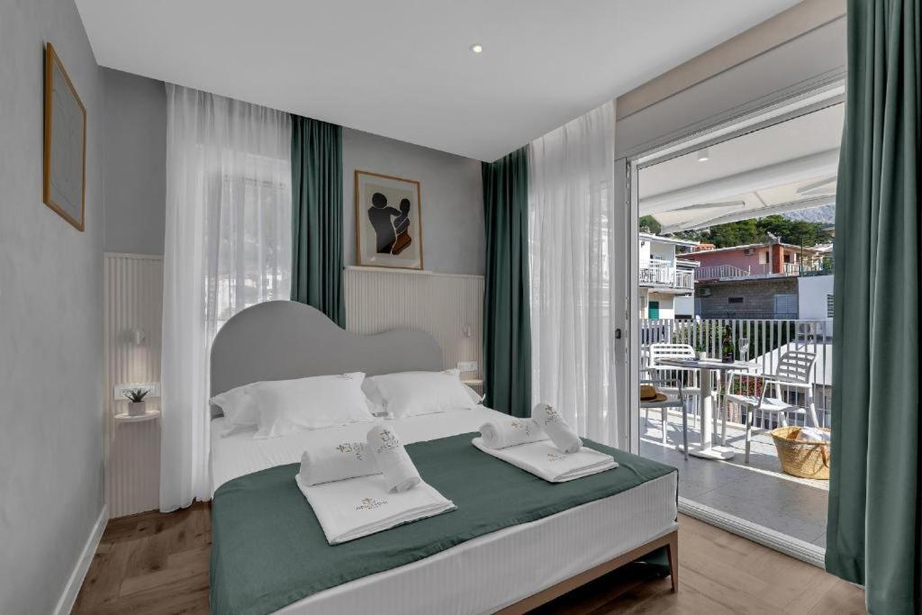 Villa Anchor Baška Voda المظهر الخارجي الصورة