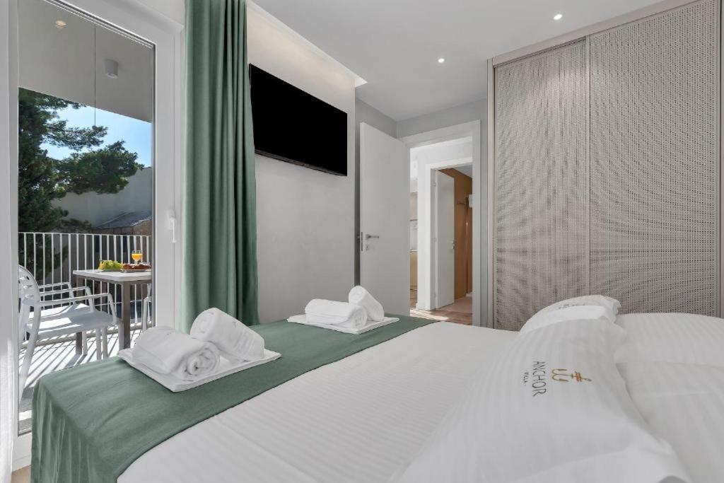 Villa Anchor Baška Voda المظهر الخارجي الصورة