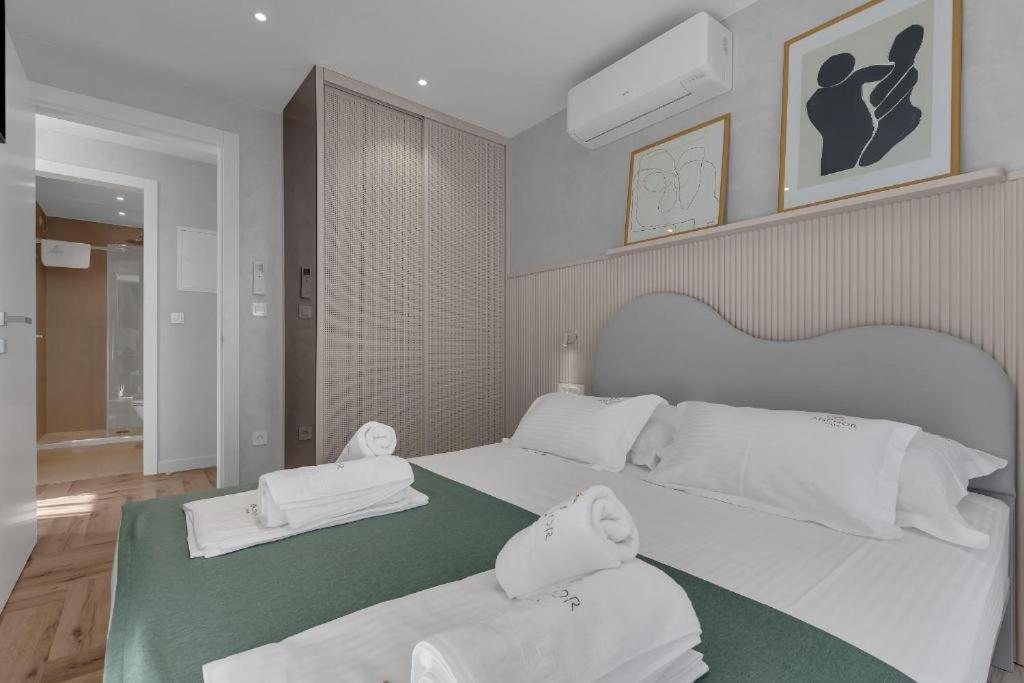 Villa Anchor Baška Voda المظهر الخارجي الصورة